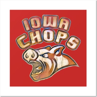 Iowa Chops Hockey Posters and Art